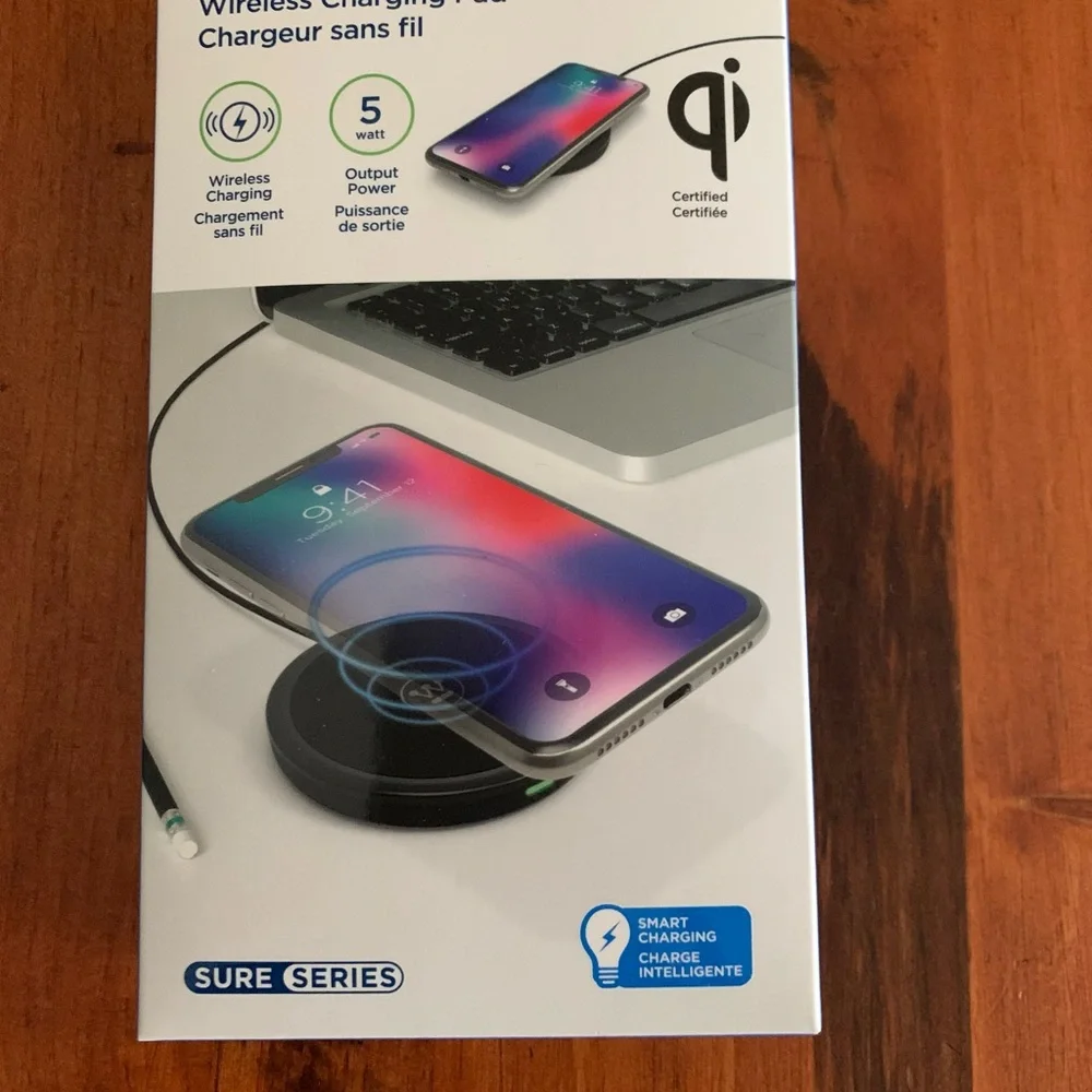 Westinghouse Wireless Charging Pad. Certified